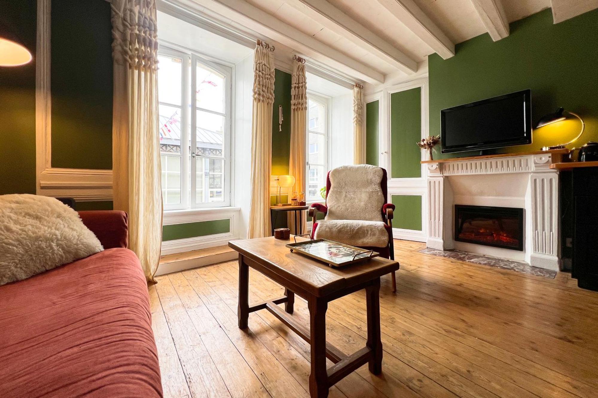 Appart De Charme, 2 Chambres En Centre Ville Cherbourg-en-Cotentin Extérieur photo