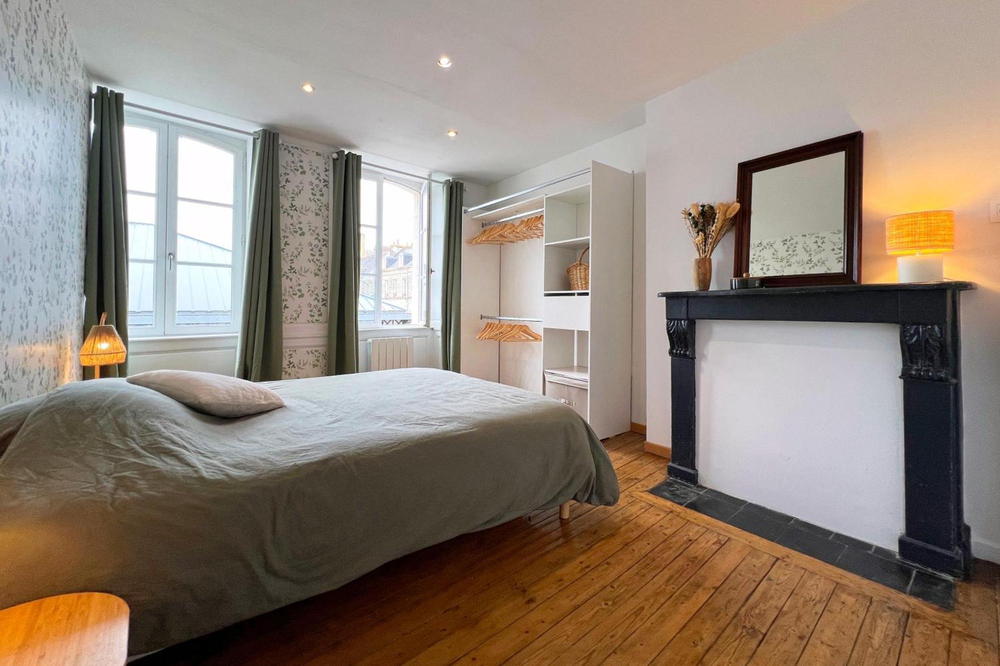 Appart De Charme, 2 Chambres En Centre Ville Cherbourg-en-Cotentin Extérieur photo